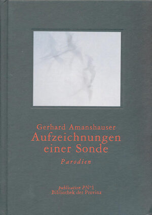 Sonden im allgemeinen: Sonden sind Apparate, die ein fremde Umgebungen und Athmosphären eintauchen, um sie zu erforschen. Die Ergebnisse solcher Explorationen werden von den Sonden denjenigen übermittelt, die sie ausgesandt haben, sei es, daß sie Nachrichten aus der Ferne senden, bevor sie sich im fremden Milieu verlieren, bevor sie zerschellen, verglühen oder vereisen. Manche treiben, langsam verwitternd, in endlose Zeit und Raumfernen hinaus, bis sie nur mehr undefinierbare Klumpen darstellen, deren Herkunft niemand enträtselt. Man nennt sie die „fliegend Begrabenen“. Da die Sonden in Umgebung operieren, die ihren Entsendungen unzugänglich und fremd sind, haben sie für diese, nennen wir sie Emittenten, ein ungewohntes Aussehen, besitzen sie Fühler und Organe, die dem Emittenten selbst nicht eigen und gewissermaßen unheimlich sind, weil das fremde Milieu, das die Sonden mit ihren Fühlern und Organen erforschen, von Heim der Emittenten grundverschieden ist. In den meisten fällen erden sie von der Sonde die Nachricht bekommen, daß der Ort, den sie erforscht, für ihre Emittenten nur tödliche Risiken und Gifte bereithält. Warum aber, so fragen wir, mischen sich die Emittenten in fremde Verhältnisse ein, warum erforschen sie Orte, die sie niemals besiedeln können?