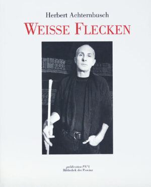 WEISSE FLECKEN Windstärke zehn. Bei dieser Windstärke ist der Hausbesitzer verpflichtet uns auszuquartieren, weil der gotische Dachstuhl zusammenkrachen könnte. Nichts geschieht. Ich muß malen! Der Sturm schickt weiße Fetzen über den Himmel, geraten die vor die Sonne, ist es im Vergleich stockfinster, im Vergleich zu dem Licht, daß dann wieder die Sonne indirekt in meine Bude schüttet. Ich male. Das Finanzamt im Alten Hof wird von einem Stahlgerüst überragt und eingehüllt,mit Plastikbahen eingehüllt, die im Sturm brüllen. das soll so bleiben. Die Renovierung kommt zu teuer. So schützen sich die vor dem Regen. Was machen die mit meinem Geld? Ich zahle doch Steuern wie eine blinde Kuh! Ich habe gemalt. Als ich hier einzog, sah ich die Linie entlang, die Wand und Fußboden bilden. Ich kriege heraus, sagte ich mir, was mir in meiner frühesten Kindheit in München passierte. Dann krabbelte meine kleine Tochter die Linie entlang, hangelte sich an einem Stuhl hoch. Meine erste Erinnerung ist das Glücksgefühl, daß mir die Stuhlbeine Schutz vor den Schlägen meiner Mutter gewährten. Wie ein schwarzes Ungeheuer kommt sie mir heute vor, schmerzverzehrt. Wie konnte ich nur einen so heftigen Anlaß geben? Wie konnte ich nur einen so heftigen Anlaß gewähren! Ich mußte das malen. Zuletzt malte ich auf den Fußboden einen Sternenhimmel.