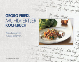 [Mühlviertler Koch-Buch | Mühlviertler Kochbuch : Altes bewahren, Neues erfahren.] Jahreszeitlich aufgebaut mit neuen Gerichten traditionellen mühlviertler Ursprungs. Vorgestellt werden Produkte, die das Mühlviertel prägten und prägen. Rezepturen mit diesen Produkten wird ein besonderer Stellenwert beigemessen. Eindrucksvoll sind die Stimmungen der Natur in den einzelnen Monaten und Jahreszeiten beschrieben. Eine weitere Besonderheit - die sensorische Aufarbeitung der Gerichte. Abgerundet wird das KOCH:BUCH durch Holzschnitte von Maler und Grafiker Herbert Friedl sowie durch Geschichten aus der Kindheit von Brigitte Friedl. KOCHen steht für jahreszeitlich richtiges Kochen, ohne Fertigprodukte - BUCH steht für lesen, schmökern, Erinnerungen wecken. Idee und Rezepturen von Haubenkoch und Sommelier Georg Friedl mit einem Vorwort von Christoph Wagner.