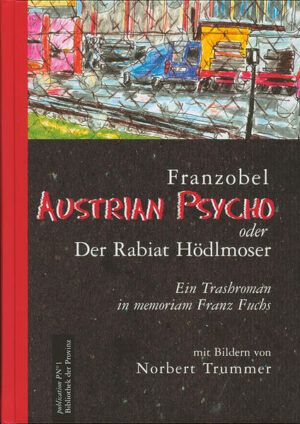 WAS DER HEIMATKUNDEUNTERRICHT ALLES VERSCHWEIGT In einem durchschnittlichen österreichischen Ort findet man mehr Wegweiser zu Wirtshäusern als zu öffentlichen Einrichtungen. Gasthof zur goldenen Sau, zur seligen Oberfläche, Kernstock, zum knochenweißen Semmelkren, und so weiter. Nur mit Glück findet man in einem durchschnittlichen österreichischen Ort den Bahnhof, das Rathaus, die Apotheke. Findet man sie nicht, geht man am besten in eines der Wirtshäuser, denn dort sitzen ohnehin alle und trinken ihre durchschnittlich vier bis acht Liter Bier. Bahnhofsvorstand, Gemeinderat, Bürgermeister. Nicht aber den Apotheker, nicht im durchschnittlichen Mürzzuschlag. In Mürzzuschlag steht der Apotheker Kleewein vor seinen Fläschchen und Tiegeln und empfängt gerade einen Kunden. - Hödlmoser?, klingt wie Doppelkofler, Hödlmoser, woher kenn ich das, murmelt die verkrachte Apothekersexistenz. Genau, jetzt hab ich’s. Weißt, dass ein Roman vom Erpe Gruber so heißt wie du. - Ahso? - Am Ende bist du noch ein Grubenhund? Aber kein Wunder, so Schriftsteller, sagte der mit weißer Strickweste bekleidete Apothekeraffe Kleewein, saugen sich ja die Namen auch nicht aus den Fingern. Alles Giftler. - Ahso? - Aber jetzt redn wir nicht mehr davon. Wofür brauchst du die Medikamente denn? Hast wen umbracht? Wen denn? Den Heinz Schilcher? Aber geh, brauchst nicht gleich so schauen, du bringst doch keinen um, gell? Schon gar net den Heinz Schilcher. Du doch net. Oder bist du auch ein Giftler? - Na, i net, brummte Hödlmoser und schob seinen Reisepass wieder ein. Der Apotheker Kleewein stellte die Medikamente und den Verband auf den Tresen und grinste. Ein Geruch nach Eiter und Salmiak lag in der Luft. - Ich kenn dich, du bist nicht von da. Du bist ein Auswärtiger, Hödlmoser, stimmts. - Hört man das? - Wo kommst denn her? - Aus Fladnitz. - Fohnsdorf? Ist auch schön. Der Wiener Burgtheaterdirektor ist von dort. Der Vater von Bachler war Kohlenhändler in Fohnsdorf. Aber was erzähl’ ich das dir, du musst es ja wissen. Und, wie gefällt dir Mürz. Schon schön, gell. Mürz ist ein in die Steiermark zurückgeflossenes Tirolerdorf. Wenn ein schöner Tag ist, ist Mürz schon schön, säuselte der Apotheker Kleewein und blickte durch das Fenster in den Nebel. Der Nebel, dachte es im Apotheker, das sind die Wadln des Himmels, nur schade, dass Mürz ausgerechnet am Knöchel liegt. Nichts als Nebel, jahrein, jahraus. Tag für Tag. Nur Nebel und Wolken und Hochnebel und Tiefnebel, Seitennebel und Längsnebel, Schrägnebel und Quernebel, dicht und ausgedünnt. Nebel und Nebel. Dauernd schwimmt man in der Nebelsuppn. Natürlicher und künstlicher Nebel, Wasserdampf, Hausbrand. Als wenn die Landschaft immer besoffen wäre. Nebel und Nebel. Und wie sein Blick so durch den Nebel in die Wolken schweifte, merkte der hirnverkühlte Kleewein gar nicht, dass Hödlmoser einfach ging. Draußen hörte man Polizisten und Besoffene, und es war, als würden Väter ihre Knaben schlagen, Bauern junge Stiere kastrieren. Nein, nicht sagen, nahm sich Hödlmoser vor, nicht schon wieder, nein. Nicht! Doch da war es bereits zu spät. Groß stand es da vor seinen Augen, groß und mächtig und wie ein einzig, göttlich Wort: Durst. Hab ich einen Durst. Was für einen Durst. So einen Durst. Einen geradezu närrischen Durst. Durst, wie er durstiger nicht sein kann. Durst zum Quadrat, ja eine Durstpotenz. Also ging er in ein Wirtshaus und trank erst einmal drei Halbe. […]