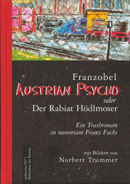 WAS DER HEIMATKUNDEUNTERRICHT ALLES VERSCHWEIGT In einem durchschnittlichen österreichischen Ort findet man mehr Wegweiser zu Wirtshäusern als zu öffentlichen Einrichtungen. Gasthof zur goldenen Sau, zur seligen Oberfläche, Kernstock, zum knochenweißen Semmelkren, und so weiter. Nur mit Glück findet man in einem durchschnittlichen österreichischen Ort den Bahnhof, das Rathaus, die Apotheke. Findet man sie nicht, geht man am besten in eines der Wirtshäuser, denn dort sitzen ohnehin alle und trinken ihre durchschnittlich vier bis acht Liter Bier. Bahnhofsvorstand, Gemeinderat, Bürgermeister. Nicht aber den Apotheker, nicht im durchschnittlichen Mürzzuschlag. In Mürzzuschlag steht der Apotheker Kleewein vor seinen Fläschchen und Tiegeln und empfängt gerade einen Kunden. - Hödlmoser?, klingt wie Doppelkofler, Hödlmoser, woher kenn ich das, murmelt die verkrachte Apothekersexistenz. Genau, jetzt hab ich’s. Weißt, dass ein Roman vom Erpe Gruber so heißt wie du. - Ahso? - Am Ende bist du noch ein Grubenhund? Aber kein Wunder, so Schriftsteller, sagte der mit weißer Strickweste bekleidete Apothekeraffe Kleewein, saugen sich ja die Namen auch nicht aus den Fingern. Alles Giftler. - Ahso? - Aber jetzt redn wir nicht mehr davon. Wofür brauchst du die Medikamente denn? Hast wen umbracht? Wen denn? Den Heinz Schilcher? Aber geh, brauchst nicht gleich so schauen, du bringst doch keinen um, gell? Schon gar net den Heinz Schilcher. Du doch net. Oder bist du auch ein Giftler? - Na, i net, brummte Hödlmoser und schob seinen Reisepass wieder ein. Der Apotheker Kleewein stellte die Medikamente und den Verband auf den Tresen und grinste. Ein Geruch nach Eiter und Salmiak lag in der Luft. - Ich kenn dich, du bist nicht von da. Du bist ein Auswärtiger, Hödlmoser, stimmts. - Hört man das? - Wo kommst denn her? - Aus Fladnitz. - Fohnsdorf? Ist auch schön. Der Wiener Burgtheaterdirektor ist von dort. Der Vater von Bachler war Kohlenhändler in Fohnsdorf. Aber was erzähl’ ich das dir, du musst es ja wissen. Und, wie gefällt dir Mürz. Schon schön, gell. Mürz ist ein in die Steiermark zurückgeflossenes Tirolerdorf. Wenn ein schöner Tag ist, ist Mürz schon schön, säuselte der Apotheker Kleewein und blickte durch das Fenster in den Nebel. Der Nebel, dachte es im Apotheker, das sind die Wadln des Himmels, nur schade, dass Mürz ausgerechnet am Knöchel liegt. Nichts als Nebel, jahrein, jahraus. Tag für Tag. Nur Nebel und Wolken und Hochnebel und Tiefnebel, Seitennebel und Längsnebel, Schrägnebel und Quernebel, dicht und ausgedünnt. Nebel und Nebel. Dauernd schwimmt man in der Nebelsuppn. Natürlicher und künstlicher Nebel, Wasserdampf, Hausbrand. Als wenn die Landschaft immer besoffen wäre. Nebel und Nebel. Und wie sein Blick so durch den Nebel in die Wolken schweifte, merkte der hirnverkühlte Kleewein gar nicht, dass Hödlmoser einfach ging. Draußen hörte man Polizisten und Besoffene, und es war, als würden Väter ihre Knaben schlagen, Bauern junge Stiere kastrieren. Nein, nicht sagen, nahm sich Hödlmoser vor, nicht schon wieder, nein. Nicht! Doch da war es bereits zu spät. Groß stand es da vor seinen Augen, groß und mächtig und wie ein einzig, göttlich Wort: Durst. Hab ich einen Durst. Was für einen Durst. So einen Durst. Einen geradezu närrischen Durst. Durst, wie er durstiger nicht sein kann. Durst zum Quadrat, ja eine Durstpotenz. Also ging er in ein Wirtshaus und trank erst einmal drei Halbe. […]