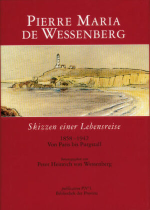 »Die Uniform des Offiziers« wurde in einem von Pierre Maria de Wessenbergs Tagebüchern entdeckt, es war auf der Rückseite eines anderes Bildes und eingeklebt. »Wir wohnten um 1867 in Gibraltar in einem schönen großen Haus in der Mainstreet. Es ist sonderbar, dass ich mich an alle Einzelheiten dieser Wohnung erinnere, während sonst alles aus dieser Zeit verblasst ist. Nur an die österreichischen Marineoffiziere, die mit Kaiser Maximilian von Mexiko auf der Fregatte Novara unterwegs waren und auf ihrem Landgang durch unsere Strasse flanierten, daran erinnere ich mich auch noch, besonders an ihre Uniform…«