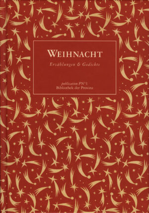 Mit Texten von: Hans Christian Andersen, Moritz von Schwind, Rainer Maria Rilke, Peter Rosegger, Theodor Storm, Georg Trakl, Joseph von Eichendorff, Kurt Tucholsky, Christian Morgenstern, Friedrich Wilhelm Weber, Theodor Fontane, Wilhelm Busch, Johann Peter Hebel.