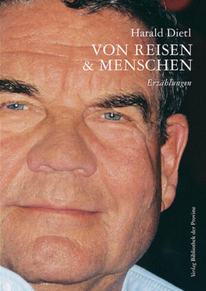 „Von Reisen und Menschen“ erzählt Harald Dietl, von skurrilen Begebenheiten, denkwürdigen Begegnungen, von Menschlichem, allzu Menschlichem und auch Unmenschlichem. Überaus menschlich sind seine Gegegnungen am Burgtheater, am Kindertheater oder mit Mario Adorf