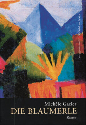 Die Blaumerle ist ein seltsamer Vogel. Ein Eigenbrötler, ein unauffälliger Wanderer diesseits und jenseits der mediterranen Küstenzonen, in deren felsige, mit zahlreichen Ruinen bestandenen Gebiete er sich gerne zurückzieht. Dennoch besitzt dieser Vogel die Gabe, mit seinem Gesang die Herzen der Menschen zu rühren und zu entzücken. Auch spröde, gefühlsarme Herzen wie die der Pernets. René und Clôthilde Pernet sind ein betagtes Ornithologenehepaar, das in der Abgeschiedenheit der Provinzstadt Uzès seinen friedlichen, sich im täglichen Einerlei erschöpfenden Ruhestand verlebt und das Studium der Blaumerle zur letzten Leidenschaft seines irdischen Daseins gemacht hat. Das unvermittelte Auftauchen des scheuen, kleinen Vogels deckt sich mit dem Erscheinen eines jungen Mannes, eines Fremden unbekannter Herkunft. Er nennt sich Alain, gibt sich als Schriftsteller aus. Er nistet sich ein, in ihrem Heim, in ihrem Leben. Im engen Kontakt mit den beiden Alten ändert er sich und zugleich sich selbst. Und so entdecken der frustrierte Professor, die autoritäre Vertreterin der „petite Bourgeoisie“ und der verführerische Unbekannte, ein jeder auf seine Weise, eine vollkommen neue und ungeahnte Fähigkeit zum Glücklichsein. In diesem Roman verleiht Michèle Gazier dem Thema der Identitätsfindung, das sie in all ihren bisherigen Werken behandelt hat, eine neue Dimension. Hier sind die Grenzen verinnerlicht, die Zugehörigkeiten vom Herzen bestimmt. Die Last alles Vergangenen weicht dem Zauber der Träume, die Wahrheit verblasst vor den magischen Kräften einer sich ständig entziehenden Wirklichkeit.