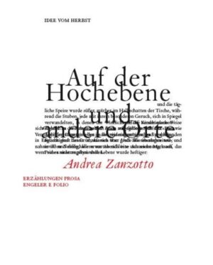 In den Prosatexten erzählt Zanzotto von Figuren und Ereignissen, die in seinen Gedichten nur im Keim oder als Fragment dargestellt sind. Das kann die enigmatische Weiblichkeit der Protagonisten genauso sein wie die Landschaft, die aus einer tragischen Vergangenheit heraus beunruhigende Schatten auf Gegenwart und Zukunft wirft. Die Landschaft, das voralpine Hügelland in der Provinz Treviso bis hin nach Venedig und zu den Euganäischen Hügeln, spielt zudem in fast allen der im Zeitraum von 1942 bis in die Neunzigerjahre hinein entstandenen Texte eine aktive und strukturierende Rolle, wie sie üblicherweise Personen-Protagonisten vorbehalten ist.