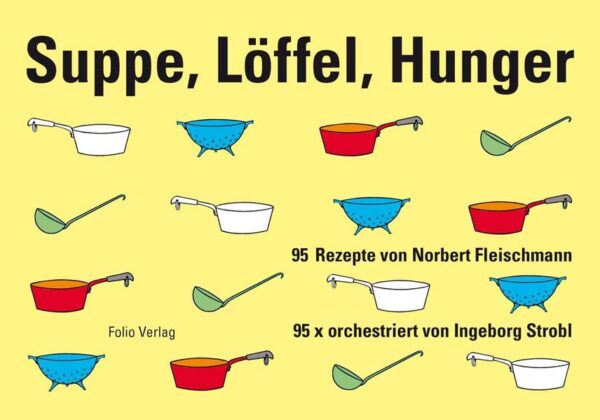 Aus Vorhandenem Neues kreieren - für den Künstler und passionierten Koch Norbert Fleischmann gibt es Parallelen zwischen Kunst und Küche. Seit vielen Jahren probiert er Gerichte aus, entwickelt neue. Seine meist einfachen Rezepte kombiniert er mir raffinierten Zutaten. Die künstlerische Gestaltung stammt von Ingeborg Strobl. Für jedes Kapitel verwendet sie eine andere Darstellungsart: Fotografien von Suppentellern und Löffeln, Ostereierpapiere, Nahaufnahmen von Gemüse, Illustrationen aus alten Benimmbüchern.