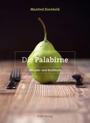 Kreative Rezepte rund um eineuralte Kultursorte. Eine besondere Frucht ist untrennbar mit der Kulturlandschaft rund um das Städtchen Glurns in Südtirol verbunden: die Palabirne. Die Birne mit ihrer ledrigen Schale, ihrem intensiven Aroma und dem süßlichen Fruchtfleisch schmeckt nach Karamell und Zimt und eignet sich vorzüglich für die Küche und als Tafelobst. Küchenchef Manfred Ziernheld hat 52 Rezepte mit dieser herbstlichen Delikatesse kreiert und setzt die Birne als Vor- und Hauptspeise sowie als Dessert in Szene. Mit einleitenden Beiträgen zur Geschichte, Verbreitung, Verwendung und Pflege der Palabirne.