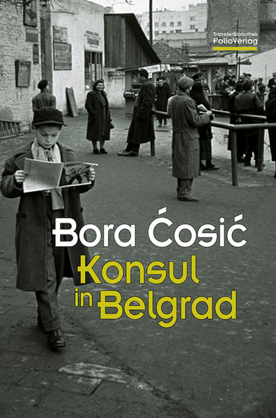 Bora ?osi?s schelmisch-nachdenkliches Buch umfasst die Zeit zwischen 1937, als er mit seinen Eltern nach Belgrad zieht, und Anfang der 1990er-Jahre, als der Protagonist die Stadt, angewidert vom Nationalismus seiner Landsleute, wieder verlässt. Ganz im Einklang mit seiner selbst gewählten Rolle als Konsul blickt der Autor mit der Distanz eines Fremden abgeklärt und sprachlich virtuos auf Kindheit, Jugend, Erwachsenenleben zurück. Er erzählt von der deutschen Besatzung, dem Sozialismus unter Tito, vom Leben als Bohemien inmitten eines faszinierenden intellektuellen Biotops, mit Akteuren wie Ivo Andric, Georges Perec, Danilo Kiš, Bogdan Bogdanovi? und anderen, bis herauf in die Neunzigerjahre, als der „Konsul“ „demissioniert“.