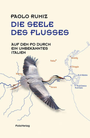 Der Po, eine unbekannte Welt, ein grandioses Abenteuer: Kulturgeschichte von Italiens größtem Fluss. Italiens König der Flüsse ist einer der letzten blinden Flecken auf der Landkarte. Paolo Rumiz hat ihn zu Wasser erkundet: mit Kanu, Barke, Segelboot, von den Gebirgen des Piemont bis zur Mündung ins Adriatische Meer. Den selbsternannten Argonauten rund um Rumiz erschließt sich eine Welt ungeahnter Freiheiten. Wo oben, hinter dem Damm, der Verkehr tost, regiert auf dem Wasser die Stille, nur die Stimme des Flusses spricht. Die Reisenden lagern an verlassenen Ufern, nachts kreuzen Schmuggler und Piraten ihren Weg, Fischer erzählen von ihren Fängen und die Speisepläne spiegeln die Vielfalt von Natur und Mensch wider.