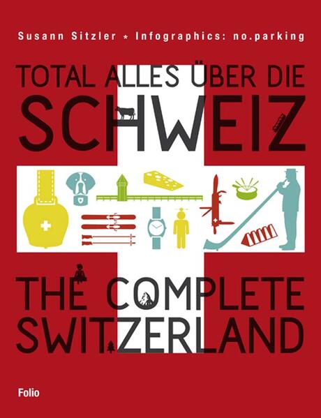 Alles, was Sie über die Schweiz wissen sollten. Susann Sitzler und die Buchgestalterinnen von no.parking stellen in amüsanten Schaubildern und Grafiken mit viel Humor all das dar, was die Schweiz ausmacht: Von Schweizer Käse und Schokolade bis zum Rütlischwur geht die mehrsprachige Reise durch die Eidgenossenschaft. Doch nicht nur Klassiker wie das Frauenstimmrecht, das Sackmesser oder das Nationalgetränk Rivella werden beleuchtet. Mit Heidi, Tell und viel Humor geht es über den Gotthard und durch den Simplon, nach Genf, Lugano und La Punt Chamues-ch. Susann Sitzler schaut in alle Ecken der Kantone, wagt den Blick über den Röstigraben und beleuchtet sogar Privatbunker und Bankgeheimnisse.