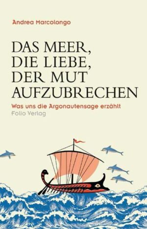 Vom Mut, um in unbekannten Situationen zu bestehen. Der berühmte griechische Mythos neu gelesen für unsere Zeit. Andrea Marcolongos wunderbare Neuerzählung des griechischen Mythos fordert uns auf, den gesicherten Alltagsmodus zu verlassen und aufzubrechen ins Ungewisse: wie Jason und seine blutjungen Gefährten mit der Argo, dem ersten Boot, das die Götter schufen. Helden wollten sie werden, doch ihr Anführer ahnte nicht, dass er erst die Liebe erfahren sollte: die Liebe Medeas, die ihm mit ihren Zauberkünsten half, das Goldene Vlies zu erringen. Älter als die Odyssee, ist die Argonautensage zugleich heutiger und wird uns zur Orientierung: Nicht von Sieg oder Niederlage erzählt der berühmte griechische Mythos, sondern vom Mut, immer wieder neu aufzubrechen, vom Wagnis der Liebe und der Entschlossenheit, alle Hindernisse zu überwinden, um sein eigenes Leben zu leben.