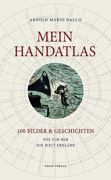 Ein Atlas der Bilder, Geschichten und Assoziationen - für ein anderes Verständnis unserer Welt. Während die Welt eine Zeit lang stillstand, die Menschen zu Hause blieben und Reisen undenkbar war, unternahm der Künstler Arnold Mario Dall’O Exkursionen im Kopf. Den Impuls dazu gab ihm „Stielers Hand-Atlas“ von 1906. Darin machte er hundert Orte aus, die ihn an Geschichten und historische Ereignisse erinnerten und bei ihm Assoziationen auslösten. Seine Gedanken hält er nun in hundert spielerischen Prosaminiaturen fest und visualisiert sie in ebenso vielen raffinierten Linolschnitten, die er auf die historischen Landkarten druckt. Dall’O entfaltet das Panorama eines ganzen Jahrhunderts als private Mythologie und als persönliche Einblendungen der großen Weltgeschichte.