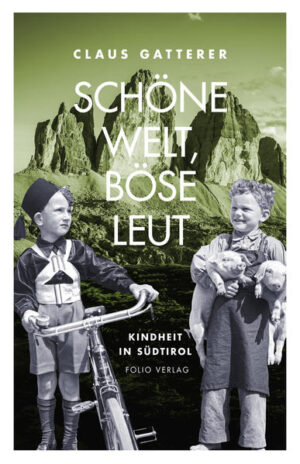 Eine Kindheit unter dem Faschismus in Südtirol, ironisch, schelmisch, erhellend. Der Klassiker der Südtirol-Literatur. Die „schöne Welt“ ist Südtirol, das 1919 von Österreich zu Italien kam. Zu der Zeit, da Gatterers Erzählung einsetzt, hat sich die jahrhundertealte bäuerliche Welt scheinbar mit dem neuen Staat und seinen Gesetzeshütern arrangiert. Tatsächlich aber wird täglich der Kampf um die Bewahrung der kulturellen Eigenständigkeit ausgefochten. In diesem Schelmenbericht aus der Kinderperspektive, der die Zeit von 1929 bis 1943 umfasst, bleibt über alles Politische hinweg der einfache Mensch im Mittelpunkt. Alle, die uns begegnen - vom kaisertreuen Großvater bis hin zum stolzen Maresciallo -, sind in Wahrheit keine „bösen Leut“, sie sind nur Spielbälle einer verworrenen Zeit. • Longseller seit 1969 mit mehr als 20 Auflagen • Neu: mit ausführlichem Glossar