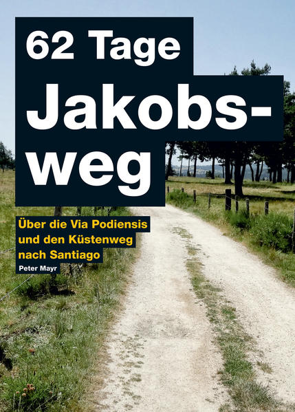 Im Buch wird Peter Mayrs Pilgerreise von Le Puy-en-Velay über die Via Podiensis und den Küstenweg nach Santiago de Compostela geschildert. Dass neben dem Jakobsweg das Fotografieren eine große Leidenschaft des Autors ist, wird beim Lesen und Betrachten des Werkes deutlich. Der Band bietet sinnliche Eindrücke und weckt Lust, sich selbst auf den Weg zu machen. Wer den „Camino de la Costa“ schon selbst beschritten hat, wird beim Studium der über 360 Fotografien und der täglichen Einträge viele Erinnerungen wachrufen. Begleiten Sie Peter Mayr auf dem „Camino de Santiago“ (Jakobsweg) und verweilen Sie beim Eintauchen in dieses großartige Buch.