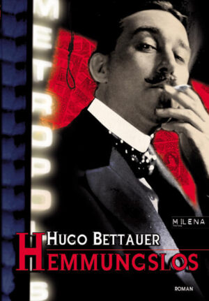 Der politisch visionäre Roman von Hugo Bettauer veranschaulicht das Sittenbild der 1920er Jahre und wirft brandaktuelle Fragen nach Schuld und Sühne in Krisenzeiten auf. Desillusioniert und völlig verarmt kehrt der ehemalige Freiherr Kolomann von Isbaregg aus dem verlorenen Ersten Weltkrieg zurück und findet sich in der gesellschaftlichen Neuordnung nicht mehr zurecht: Weder seine adelige Herkunft noch seine militärischen Leistungen für die untergegangene k. und k Monarchie Österreich-Ungarn, sind noch einen Deut wert. Isbareggs einziges Kapital sind seine guten Manieren und sein attraktives Äußeres, mithilfe derer er die vornehme Wiener Gesellschaft hemmungslos täuscht, um auf deren Kosten ein standesgemäßes Leben zu führen. Betrug, Raub und Mord gehören fortan zum Alltag des gefallenen Adeligen, der trotz aller Zwiespältigkeit und vorsätzlicher Rohheit für kurze Momente einen letzten Funken sozialen Gewissens besitzt. In seinen destruktiven Beziehungen zu Frauen spiegelt sich die Zerrissenheit Isbareggs wider, Sieger über die Moral bleibt aber seine Gier nach Status und Reichtum. In seinem Kriminalroman HEMMUNGSLOS, einem Sittenbild der ersten Jahre der Zwischenkriegszeit, gelingt es Hugo Bettauer in grellen Bildern und gnadenlos überzeichneten Klischees die massiven, gesellschaftlichen Umwälzungen nach Ende des Ersten Weltkriegs darzustellen: Seine Welt der 1920er Jahre ist schwer gezeichnet vom Aufeinandertreffen unterschiedlicher Gesellschaftsentwürfe, von feministischem Aufbegehren versus erzkonservativer Rollenbilder und einem zutiefst wienerischen Antisemitismus.