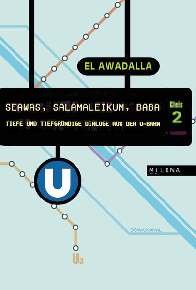 Das schöne Wien verfügt über 5 U-Bahnen und 101 U-Bahn-Stationen. Die U-Bahn-Linien verbinden Bezirke, die unterschiedlicher nicht sein können und in den Stationen trifft verschiedenstes Volk aufeinander. Die Wienerinnen und Wiener granteln oft, führen Schmäh und machen gerne einen Wirbel. 101 original erlebte Gespräche in 101 U-Bahn-Stationen zeigen ein kunterbuntes Bild an Herkünften und Bildungsständen. Die Wohlhabenden im 1. Bezirk plaudern über Botox, die prollige Jugend fährt in die Lugner City („Gemma Lugner“) und in Hütteldorf steigen die Fußballfans ein. Geredet wird viel, wenn der Tag lang ist. Und es menschelt sehr in Wiens Untergrund.