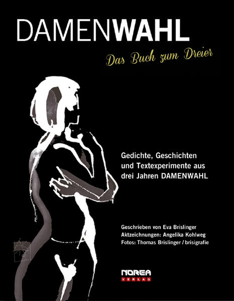 Auf der Achterbahn der Gefühle Gedichte von schnarchenden Ehegatten, verzweifelten Vampiren und kirschbaumhassenden Nachbarn, Geschichten über ungetragene kurze Röcke, vergessene Regenschirme und krumme Fichten, Gedanken über das Leben und Sterben, lyrische Winterspaziergänge und vieles mehr. Man glaubt gar nicht, wie vielfältig so eine DAMENWAHL ist. Von humorvoll-frech bis nachdenklich-traurig. So sind die gesammelten Texte, die Eva Brislinger für die ersten drei DAMENWAHL-Programme geschrieben, auf der Bühne gelesen und in diesem Buch verewigt hat. Künstlerisch umrahmt von ausgewählten Aktzeichnungen von Angelika Kohlweg und brillanten Fotos von Thomas Brislinger. Ein Wohlfühlbuch zum Eintauchen, Schmunzeln, Staunen, Nachdenken und Genießen.