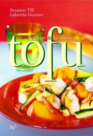 Genuss ohne Reue. Tofu ist das Zaubermittel der modernen gesunden Küche. Die geballte Kraft aus der Sojabohne, blockförmig, farb- und geschmacklos, ist für viele eine Philosophie, für die beiden Autorinnen aber ein Zaubermittel. Geschickt kombiniert, reduziert Tofu den Kalorien-, Fett- und Cholesteringehalt der Speisen und unterstützt deren Eigengeschmack. Er liefert wertvolle Nährstoffe sowie Phytoöstrogene, die nicht nur für die Frau ab 40 wichtig sind, sondern allgemein zahlreiche positive Wirkungen auf den Körper haben. Der Schmeichler für Figur und Gaumen lässt sich perfekt mit vielen Fleischsorten, Gemüse, Getreide, Nudeln, Käse und Obst kombinieren. Er macht traditionelle Gerichte zu Leichtgewichten und bietet viele Möglichkeiten für lustvolles, kreatives Kochen. Nach dem Motto "Genuss ohne Reue" wollen die Autorinnen zeigen, dass Schlemmen nicht üppig sein muss. Angaben zum Kaloriengehalt und zu diversen Nährwerten wie Fett, Cholesterin, Ballaststoffen, Eiweiß und Vitaminen ergänzen die Rezepte. Ein fachlich fundierter Ernährungsteil liefert wertvolle Hinweise zur zeitgemäßen Ernährung. Tipps und Tricks für das Kochen mit Tofu, der sich sogar bunt färben lässt, bietet der praktische Teil. Alles zusammen ergibt ein modernes Kochbuch, das neue Wege weist und "Leichtes, aber Geschmackvolles" in den Mittelpunkt stellt.