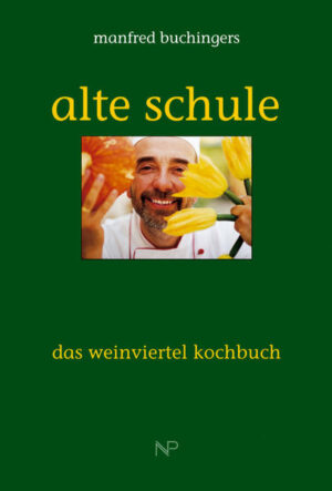 Am Anfang steht die Lust, am Ende ein gelungenes Rezept.  Erntefrischer Spargel, saftige Paradeiser, vollreifer Kürbis. Am Anfang steht die Lust, am Ende ein gelungenes Rezept. Das ist Manfred Buchingers Küche, die seine internationale Erfahrung mit Bodenständigem aus dem Weinviertel vereint. Ein Konzept, das seine gepriesene Kreativität beflügelt und viele Gäste anzieht. Deshalb wird sein Lokal im Guide Michelin ebenso gut besprochen wie in heimischen Gastronomieführern. Ob er im TV kocht, mit befreundeten Bauern Produkte entwickelt oder seine Kochbücher verfasst: Manfred Buchingers Anliegen ist es, das Weinviertel immer mehr Menschen schmackhaft zu machen.