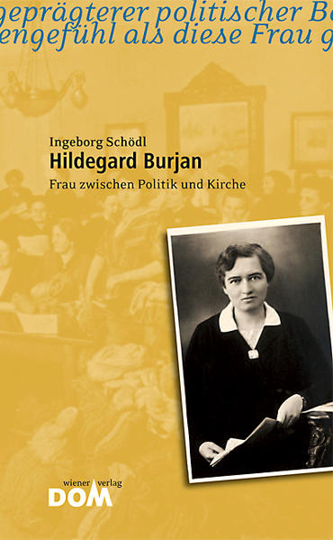 1919 wird Hildegard Burjan als erste weibliche Abgeordnete der Christlichsozialen ins Parlament berufen. Die zum Katholizismus konvertierte Jüdin und Angehörige der gehobenen Gesellschaft Wiens setzt sich mit Vehemenz und Gottesglauben inmitten der von Männern dominierten kirchlichen und politischen Welt gegen soziale Ungerechtigkeit und für die Ärmsten ein. Ihre Werke - darunter die religiöse Schwesterngemeinschaft Caritas Socialis - sind bis heute bahnbrechend.