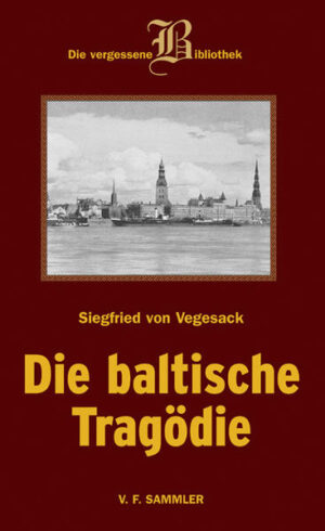 Siegfried von Vegesack hat in seiner großartigen Romantrilogie vom Schicksal der Baltendeutschen ein faszinierendes Panorama einer versunkenen Kultur- und Gesellschaftsschicht gezeichnet. Am Beginn entfaltet sich in berührenden Bildern das Leben auf einem großen Gutshof, poetisch, unverkitscht und mit wachem Auge für die soziale Wirklichkeit geschildert. Später treten die politischen und sozialen Spannungen zwischen Deutschen und Russen einerseits, der Herrenschicht und den weitgehend rechtlosen Esten und Letten andererseits immer stärker ins Blickfeld, bis Vegesack schließlich den Untergang der deutschen Kultur im Baltikum in den Wirren des Ersten Weltkriegs, der bolschewistischen Aufstände und der Freikorpskämpfe schildert.