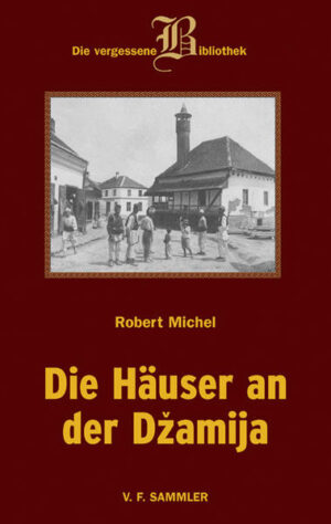 Robert Michel war mit Hoffmansthal und Ludwig von Ficker befreundet und leitete 1918 gemeinsam mit Bahr und Devrient das Wiener Burgtheater. Populär wurde er mit dem Roman „Die Häuser an der Džamija“, der auf den Eindrücken des Autors während seiner Zeit als Offizier in Bosnien-Herzegowina beruht. Michel gelingt es, anhand einer heiter-besinnlichen Geschichte einen tiefen Einblick in das Leben der muselmanischen Bosniaken und der katholischen Kroaten zur Zeit der K.u.K.-Monarchie zu geben.