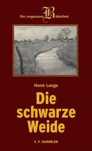 Der schlesische Dichter Horst Lange (1904-1971) gilt heute als einer der wichtigsten Vertreter der „inneren Emigration“. Sein Hauptwerk „Die schwarze Weide“ schildert das Verhängnis zweier Ortschaften und ihrer Bewohner in dichter Verknüpfung mit der sumpfigen Landschaft der Region um Liegnitz. Im Stil eines magischen Realismus entsteht das Bild einer apokalyptischen Zeit, die friedlose Unersättlichkeit des Menschen spiegelt sich in einer harmonischen, dem Leben und Sterben gegenüber aber gleichgültigen Natur.