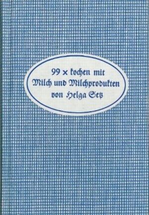 Klein und handlich, liebevoll in Dirndlstoff gekleidet, sind die Kochbüchln Raritäten, die nicht nur die Küche schmücken. Und wie die Aufmachung, so auch der Inhalt: 99 ausgesuchte Rezepte rücken die österreichische Kochkunst ins rechte Licht.