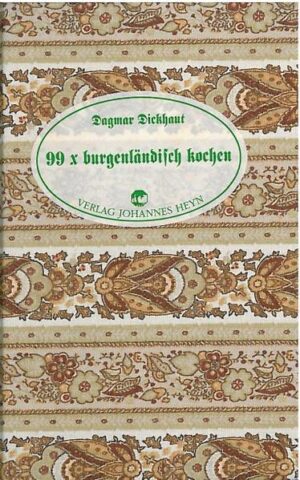 Klein und handlich, liebevoll in Dirndlstoff gekleidet, sind die Kochbüchln Raritäten, die nicht nur die Küche schmücken. Und wie die Aufmachung, so auch der Inhalt: 99 ausgesuchte Rezepte rücken die österreichische Kochkunst ins rechte Licht.