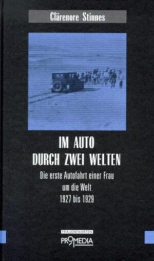 Im Mai 1927 startet Clärenore Stinnes, begleitet von zwei Mechanikern und vom schwedischen Fotografen Carl-Axel Söderström, in Frankfurt ihr Auto der Marke "Adler". Bereits in der Türkei treten die ersten Pannen auf, doch die Fahrt geht weiter über Beirut, Damaskus, Bagdad und Teheran und am Kaspischen Meer entlang Richtung Moskau. Schließlich sind die beiden Techniker, die den Begleit-LKW steuern, den Strapazen nicht mehr gewachsen, in Rußland treten sie die Heimreise an. Stinnes und Söderström setzen die Fahrt fort, obwohl beide kaum etwas von Automechanik verstehen. Im Februar 1928 - ein Drittel des Erdumfangs ist geschafft - wagen sie eine Überquerung des zugefrorenen Baikalsees und entgehen nur knapp einer Katastrophe. Nach der Durchquerung der Wüste Gobi setzen die beiden per Schiff nach Japan und Hawaii über. In Südamerika erwartet sie eine der beschwerlichsten Etappen der Weltumrundung, auf dem Weg über die Kordilleren hilft oft nur der Einsatz von Dynamit. Die Fahrt quer durch die USA, endlich wieder auf befestigten Straßen, wird zu einem vielbeachteten Spektakel. Im Juni 1929 kehrt Clärenore Stinnes gemeinsam mit ihrem Fotografen von Westen nach Deutschland zurück