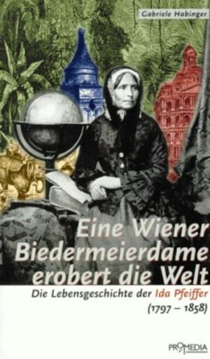 Ida Pfeiffer war bereits 44 Jahre alt, als sie ihren Mann im galizischen Lemberg verließ und zu ihrer ersten großen Reise, die sie ins Heilige Land und nach Ägypten führte, aufbrach. Die restlichen 16 Jahre ihres Lebens widmete sie ausschließlich dem Reisen. Zweieinhalb Jahre nach der Fahrt in den Orient besuchte sie Island und die anderen skandinavischen Länder. Es folgten zwei große Weltreisen, die jeweils mehrere Jahre dauerten. Die Aufenthalte im heimatlichen Wien wurden immer kürzer und waren vor allem mit Reisevorbereitungen und dem Veröffentlichen ihrer Reiseerinnerungen ausgefüllt. Mitte des 19. Jahrhunderts war es für eine Frau schwierig, als Forschungsreisende Anerkennung, geschweige denn offizielle Unterstützung zu finden. Dennoch wurde Ida Pfeiffer in wissenschaftlichen Kreisen durch ihre zum Teil erstaunlichen Leistungen geschätzt. Die Sammelobjekte, die sie von all ihren Reisen mitbrachte und die sie zeitweilig zu einem kleinen privaten "Raritätenkabinett" ausbaute, um sie zur Schau zu stellen, finden sich bis heute in europäischen Museen.