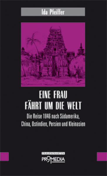 Die hier in einer überarbeiteten Fassung vorliegenden Tagebücher der Weltreise wurden im Jahre 1850 unter dem Titel "Eine Frauenfahrt um die Welt" publiziert und gerieten zum Bestseller. Ida Pfeiffer hatte somit ihren Ruf als Weltreisende begründet, auch Alexander von Humboldt und Carl Ritter schätzten sie für ihre Leistungen. "Texte von bezwingendem Charme. Frau des Biedermeier und keineswegs emanzipiert im heutigen Sinne, waren ihre Urteile zwar häufig in ihrer Zeit befangen, doch nie war sie voller Vorurteile. Sie war eine tapfere, nie larmoyante Frau, überwältigend in ihrer nie nachlassenden Wißbegierde." Die Zeit