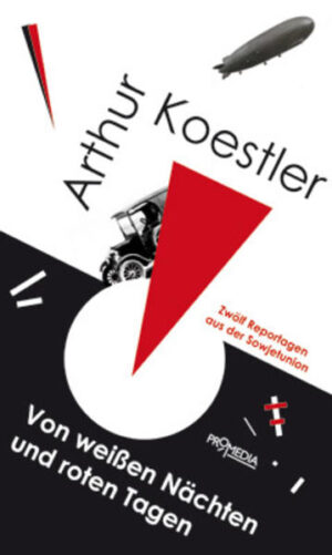 Arthur Koestler war einer der bedeutendsten englischsprachigen Schriftsteller des 20. Jahrhunderts. Doch sein erstes Buch, das 1934 auf Deutsch erschien, blieb weitgehend unbekannt und gilt heute als verschollen. Im Reportageband „Von weißen Nächten und roten Tagen“ fasste Koestler seine Eindrücke aus zwei Reisen zusammen, die er im Sommer 1931 und im Herbst 1932 tief im Inneren der Sowjetunion unternahm.