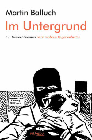 „Im Untergrund“ erzählt die Geschichte eines Aktivisten, der seine Karriere dem kompromisslosen Kampf für Tierrechte opfert und schließlich vor juristischer Verfolgung untertauchen muss. In spannenden Szenen dokumentiert der Roman gleichzeitig die mörderischen Auseinandersetzungen um Tierrechte im England der 1980er- und 1990er-Jahre. Paul ist 25 Jahre alt, als er ins englische Cambridge kommt ...