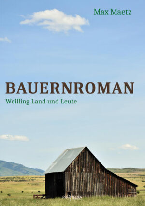 Anfang der 1970er-Jahre betrat ein Jungbauer aus Oberösterreich die literarische Szene im deutschsprachigen Raum. Ohne Punkt und Beistrich und mit experimenteller Verve schilderte Max Maetz in seinem „Bauernroman. Weilling. Land und Leute“ die intimen Details des Landlebens, „in jenem Idiom, das er sich für die falsche Biederkeit seiner Prosa zurechtgelegt hat“, wie es im Klappentext des Buches hieß. Doch Max Maetz war ein Pseudonym. Dahinter verbarg sich der Linzer Schriftsteller Karl Wiesinger (1923-1991), der mit der Erfindung eines schriftstellernden Bauerns den Literaturbetrieb narrte. Er erhielt für seine „unverstellte Schilderung des Landlebens“ sogar einen Literaturpreis und kündigte einen Auftritt auf der Frankfurter Buchmesse an, zu dem Max Maetz allerdings nicht erschien. Für seine linken politischen Romane, die Österreichs Geschichte im 20. Jahrhundert zumeist aus der Sicht der widerständigen, kommunistischen Arbeiterschaft beleuchteten, hatte Wiesinger zuvor keinen Verlag in Deutschland oder Österreich gefunden. Doch nach der Aufdeckung seines Pseudonyms rückte er mit einem Mal vom Schatten ins Licht des Betriebs und erhielt in der Folge die anerkennende Aufmerksamkeit von bekannteren Kollegen wie Ernst Jandl, Peter Turrini oder Michael Scharang. Der „Bauernroman“ des Max Maetz war aber mehr als ein kurzzeitiger literarischer Aktionismus, sondern eine gelungene Komposition aus Satire und Sozialkritik des (ober)österreichischen Landlebens. Geschrieben im unsentimentalen Duktus, stellte der Text alle gängigen Stereotypen in Frage. Denn die Stationen des Werdegangs der Hauptfigur offenbaren einen anderen Blick auf die vermeintliche Idylle, in deren Gefüge der eigene persönliche Vorteil die einzige Maßregel zu sein scheint.