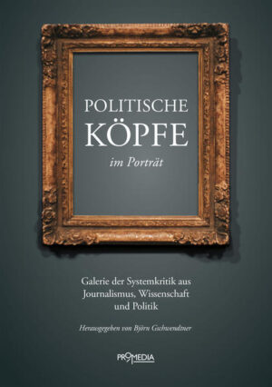 40 autobiografi sch verfasste Texte geben Einblicke in den persönlichen Werdegang system- und gesellschaftskritischer Menschen und zeigen, was deren kritischen Geist formte. Begleitet werden sie von Porträtzeichnungen des Künstlers Björn Gschwendtner, der auch die Herausgeberschaft des Buches übernommen hat.