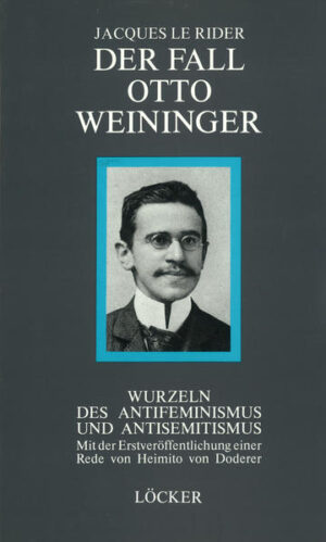 "... wurde auch Le Riders kulturhistorische Studie ‚Der Fall Weininger' veröffentlicht, die mit mustergültiger Sorgfalt Werk und Wirkungsgeschichte des Wiener Philosophen umfassend darstellt. Le Rider beschränkt sich dabei nicht auf eine individuelle Fallstudie - die sich höchstwahrscheinlich auf die Krankengeschichte beschränken müsste - oder eine dem Wiener genius loci entsprungene Stilblüte. Er sieht vielmehr in Otto Weininger ein ‚diagnostisches Dokument' für die Kulturkrise der Jahrhundertwende." Joachim Riedl, Die Zeit