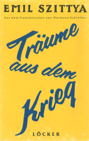 Emil Szittya, sensible Doppelbegabung für Literatur und Malerei, entschließt sich in den Wirren des Zweiten Weltkriegs, die Menschen, die ihm begegnen, nicht nur nach ihren Verhältnissen, sondern vor allem nach ihren Träumen zu befragen. Das für Frankreich seltsam ruhige erste Kriegsjahr, danach die deutsche Invasion mit den Fluchtbewegungen, die Tricks auf allen Straßen in den Süden und die Versuche, sich in andere Länder zu retten, das alles sind Verhältnisse, die in einem alten Land die angestammten Ordnungen aufgelöst haben, die Menschen zusammenbringen, die einander sonst nie kennengelernt hätten, Menschen, die mit dieser Veränderung ihrer Lebensbedingungen und Familienverhältnisse oft gar nicht mehr gerechnet hatten. Die auf diese Weise entstandene besondere Lage ist von den großen Schriftstellern der Emigration wiederholt geschildert worden. Aber Szittyas Aufzeichnungen der Träume, die diese Unglücklichen und Entwurzelten ihm erzählen, schaffen für die neue chaotische Wirklichkeit eine zweite Ebene