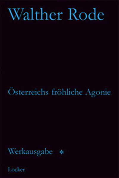 4-bändige Werkausgabe: Für die Zeitgenossen wie Kurt Tucholsky oder Anton Kuh stand es außer Zweifel: Walther Rode gehörte zu den ganz großen der literarischen Zunft - ein unbestechlicher und unerbittlicher Kritiker seiner Zeit, der Justiz und der Politik, ein glänzender Stilist und treffsicherer Satiriker. Walther Rodes Buch »Knöpfe und Vögel« (1931) stellte Kuh in eine Reihe mit den Werken von Theophrast, Montaigne und la Bruyére. Rodes Bücher, verfemt, verboten und verbrannt, fielen dem nationalsozialistischen Terror zum Opfer. Es ist daher an der Zeit, sie wiederzuentdecken. Walther Rode (ursprünglich Rosenzweig), 1876 in Czernowitz geboren, studierte Rechtswissenschaften in Czernowitz und Wien und war ab 1905 als Anwalt und Strafverteidiger mit eigener Kanzlei in Wien tätig. Als Verteidiger führte er eine Reihe Aufsehen erregender Strafsachen und politischer Prozesse. Diese praktische Erfahrung mit der Justiz verarbeitete er in ersten Veröffentlichungen. Im Ersten Weltkrieg war Rode Ermittlungsrichter am Kriegsgericht Laibach, nach 1915 war er wieder in Wien. Aufgrund seiner Tätigkeit kam er immer wieder in Konflikt mit den Gerichten, vor allem dem Obersten Gerichtshof. Weitere publizistische Arbeiten veröffentlichte er in Zeitschriften und Tageszeitungen und später in Sammelbänden, wodurch sich freundschaftliche Beziehungen mit Anton Kuh, Roda Roda, Leo Perutz, Joseph Roth und Franz Blei ergaben. Eine Satire gegen das Beamtentum führte zum Boykott seiner Kanzlei, die er 1928 schließen musste. Rode übersiedelte in die Schweiz und war dort Korrespondent des Prager Tagblatts beim Völkerbund in Genf. Nach der Machtergreifung durch die Nationalsozialisten in Deutschland war er Mitarbeiter zahlreicher Exilzeitschriften