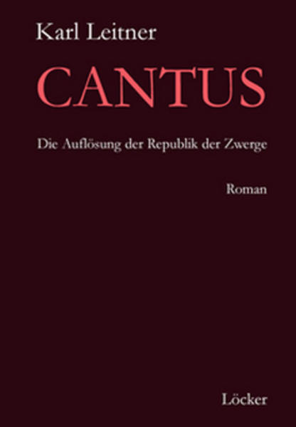 Cantus beschreibt die Zeit vom 19. bis zum Ende des 21. Jahrhunderts. Die Ereignisse beginnen mit dem Zerfall der Österreichisch-Ungarischen Monarchie und münden in einer kollektiven Weltregierung. In Form von Vor- und Rückblenden erlebt der Erzähler diese Ereignisse an intensiv geschilderten Orten Österreichs, Böhmens, Ungarns und Dalmatiens, auf der Suche nach seiner Vergangenheit und nach dem Verstehen der politischen Kräfte der Welt. Mit kritischem Blick karikiert der Autor die Verhältnisse unserer Zeit - die Herrschaft der hohlen Phrase, das radikale Kleinhäuslertum österreichischen Zuschnitts, den Zwerg, der, auf den Schultern eines Riesen sitzend, von großen Taten spricht und kleine setzt, aus Angst zu fallen. 'Ein großer Krieg zerriss das schwarzgoldene Band um den bunten Garten aus vielen Fahnen und Wappen, die Länder gingen wieder ihre eigenen Wege. Der Zerfall geschah schnell und leicht. Die Ereignisse nach dem Zusammenbruch der Staatsmacht, von Möchtegernen als Revolution bezeichnet, zeigten, daß außer der Zuneigung zur Herrscherfamilie, zur Wertschätzung des zivilen und militärischen Dienstes für den Kaiser und der Möglichkeit zu Aufstieg und manchmal Ruhm, keine bedeutenden Kohäsionskräfte im Staatsgebilde vorhanden waren. Das Reich zerfiel spontan. Der kümmerliche Rest formierte sich zu einem Zwergstaat, dessen Teilstaaten die Größe von Grafschaften oder Herzogtümern hatten.'