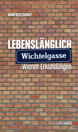 Augenzwinkernd versammelt der Autor Geschichten über Wiener Typen, wie er sie zum Beispiel in der "Shopping City Ost", an der "bunten Donau" oder in diversen Vereinen gefunden hat. Sie wissen, was ein Vereinsmeier ist - aber wie erkennt man einen Vereinsmeier? Am besten wäre, man wird Proponent, um einen Verein zur Förderung der Vereinsmeierei zu gründen, der seinen Vereinssitz logischerweise in einer Meierei hat. Als Vereinszweck bietet sich an die Erforschung, warum ausgerechnet der Meier mit dem Verein verbunden ist, warum nicht der Huber, der als Gschaftlhuber gewiss ein Gewinn für jeden Verein wäre. Allerdings bedarf es deren drei für die Gründung eines Vereins. Einkaufen kann jeder für sich allein, am liebsten wenn im Schlussverkauf sämtliche Waren um 100 Prozent reduziert sind. Niemand kauft Ramsch, alle schauen wir auf Qualität, den Ramsch können sie sonst wo verkaufen. Wenn die Ausverkäufer nicht nach unserem Geschmack handeln, fahren wir einfach in die Shopping City Ost zum Rasieren und Zähneputzen, wo die Zigeuner für uns aufspielen und zehn Deka Käse soviel kosten wie ein Kilo in Wien. Auf seinen Erkundungen beschreibt Manfred Chobot Alltagsszenen aus dem Leben verschiedenster Wiener Typen, die er unter anderem in der Wichtelgasse getroffen hat.