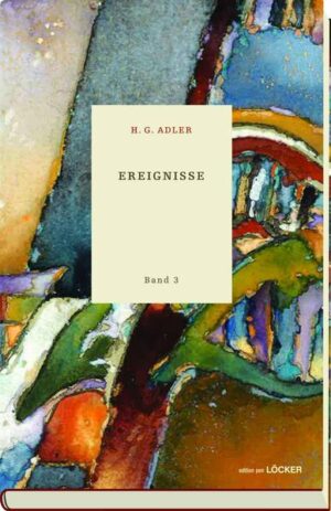 „Ereignisse“ ist der mittlere und umfangreichste Teil von H. G. Adlers chronologisch geordneten „Gesammelten ­Erzählungen“. Man könnte auch sagen: Es ist der zentrale Band. „Ereignisse“ enthält Erzählungen und Novellen aus den Jahren 1950 bis 1956 und erschien erstmals 1969. Der bekannte Literaturwissenschaftler Harry Zohn nannte damals in einer der ersten Rezensionen von „Ereignisse“ H. G. Adler einen geborenen Geschichtenerzähler und pries das Buch als eine literarische Entdeckung. Tatsächlich enthält „Ereignisse“ einige der besten und bekanntesten Erzählungen und Satiren von H. G. Adler, der in dem Band unter anderem Begebenheiten und Vorkommnisse aus der frühen Zeit des englischen Exils sowie auch aus Theresienstadt verarbeitete. Anders als die Erstauflage enthält diese Ausgabe zu jedem Text in den Anmerkungen genaue Entstehungsangaben, was bei der Beschäftigung mit Adlers Werk besonders hilfreich ist, da - nicht zuletzt wegen der Exilsituation des Autors - zwischen der Entstehung der einzelnen Texte und der Veröffentlichung lange Zeit vergangen ist. Die mitunter ziemlich langen und sehr verschiedenartigen Texte von „Ereignisse“ können empfohlen werden, um die Erzählungen H. G. Adlers oder um überhaupt den Erzähler H. G. Adler kennenzulernen.