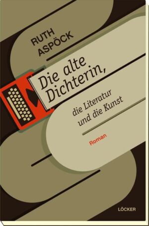 Angereichert durch eine Fülle von Geschichten über die literarische Szene Wiens entsteht ein spannender und witziger Bilderbogen aus dem Inneren des Lebens und Strebens von Autorinnen und Autoren. Der Text rankt sich um eine alte Dichterin und deren Leben. Sie zieht Bilanz über ihre Lebensgeschichte als Schreibende, ihre Erfolge und Misserfolge. Ihre Überlegungen sind gespickt mit Erzählungen, Geschichten und Gerüchten über die Kunst und die Literatur des 20. Jahrhunderts und der Gegenwart. Im Themenfokus stehen Bücher und das Leben einer Schriftstellerin, der fiktiven Hauptperson Elizabeth Schwarz. In diesem Buch findet man Zitate aus der eigenen Schreibtätigkeit der Autorin wie auch Textpassagen aus Aufsätzen von Andreas Okopenko und Jean-Paul Sartre. Dessen Essay „Was ist Literatur?“ war ein Bestseller auch in deutscher Übersetzung. Diese beiden Dichter stellten Fragen nach der Funktion der Schriftsteller in der Gegenwart und auch danach, welche Aufgabe Literatur hat, was Literatur eigentlich ist und zu welchem Zweck und wie sie geschrieben wird und auch, wie sie geschrieben werden sollte. Ruth Aspöck hat in ihrem neuen Buch die literaturtheoretischen Schriften dieser beiden Autoren - es sind politische Auffassungen und Utopien - durchgearbeitet und deren Überlegungen dargelegt, kritisch analysiert und kommentiert. Und in den Textfluss eingebaut.