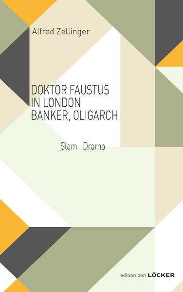 Ein Faust dieser Zeit als Prometheus der Moderne zwischen den Themen Globalisierung, virtuelle Ökonomie, Demagogie und künstliche Intelligenz. I DOKTOR FAUSTUS IN LONDON Doktor Faustus, Mann des Geldes, angesehener Banker, strebt nach Erfolg, den er von Bilanz zu Bilanz zu übertreffen sucht. Doch Bank und Vermögen sind verspielt, er denkt an Selbstmord. Da naht Rettung: der Börsentrader Mephisto, aus dem Schattenreich der Schattenbanken, ein Mann von zweifelhaftem Ruf, schlägt ihm einen Deal vor: Mit Hilfe ungedeckter Leerverkäufe soll Fausts Vermögen auferstehen. II DOKTOR FAUSTUS OLIGARCH Nach dem Drama mit Margret, dem Zusammenbruch seiner Börsenspekulation und einem Aufenthalt im Gefängnis ist Faust motiviert zu neuen Taten. McKinsey entsendet ihn als Konsulent, Mephisto ist sein Assistent. Mit finanziellen Tricks bewahren sie einen Konzern vor dem Niedergang und einen Pleitestaat vor der Pleite. Seine große Liebe, Helena, die schönste Frau der Antike in Gestalt des Londoner Escort-Girls Bea, verlässt ihn, als ihr gemeinsamer Sohn Euphorion stirbt. Worauf Faust sich auf sein „Weltprojekt“ konzentriert: eine neue Gesellschaft „auf freiem Grund mit freiem Volke“. Er stirbt, hochbetagt, als schwerreicher Oligarch