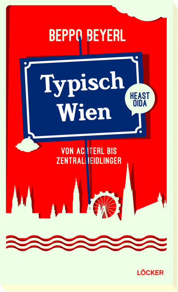 Wer sagt, dass „Wiener Typen“ ausgerechnet Menschen sein müssen? Sie können auch als Züge, als Biersorten oder als Plätze ihre probate wienerische Existenz ausleben. So ist eben die „Hundstrümmerlkommission“ eine typisch wienerische Erscheinung. Sie kommt übrigens im Buch gar nicht vor, da das H bereits mit „Heast Oida“ besetzt ist. Und jetzt sind wir schon beim Alphabet. Natürlich orientiert sich Beppo Beyerl an dem Alphabet, jedoch nicht in der bekannten Schulversion, sondern an dem, dem Wiener Dialekt ähnlichen, slawischen Alphabet. So gibt es gleich drei „S-Laute“: Nämlich das „S“, dann das „St“ und schließlich das „SCH“. Zudem werden wir bei der Sichtung der „Typen“ mit einer Tatsache konfrontiert: Die Typen sind zumeist männlich, Typinnen kommen eher selten vor und sind dann zumeist negativ besetzt. Und selbst Vindobona ist maskulin, da er als eilender Zug vorkommt. Und somit ersucht der Autor Beppo Beyerl alle Leser und Leserinnen und Leser: Sucht euch euren Lieblingstypen aus! 26 Möglichkeiten habt Ihr!