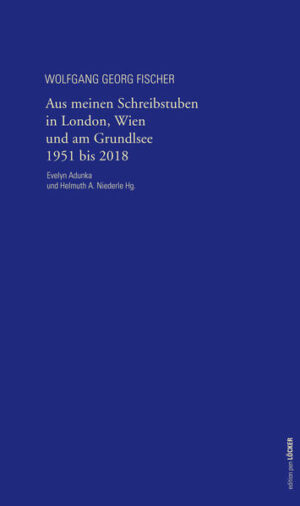 Anlässlich seines 85. Geburtstags publizierte der ehemalige Präsident des PEN-Clubs Wolfgang Georg Fischer die vorliegende Anthologie seiner Texte. Er wählte dazu aus dem gesamten Spektrum seiner literarischen Tätigkeit Lyrik, Prosa, Essays, kunsthistorische Texte und Interviews aus.