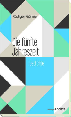 Rüdiger Görner, geb 1957 in Rottweil am Neckar, lebt seit 1981 in London, unterrichtet Neuere deutsche und vergleichende Literatur. Das Lyrische ist der Sinnbereich seiner Arbeit, das Gedicht ein Ankerplatz. Rüdiger Görner ist Träger des Deutschen Sprachpreises (2012) und des Reimar Lüst-Preises der Alexander-von-Humboldt-Stiftung für sein Lebenswerk (2015).