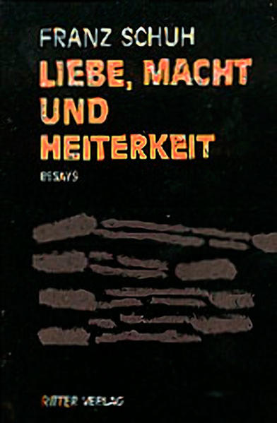 Der vorliegende Band gilt als Hauptwerk der literarischen Betrachtung des kulturellen Österreichs der siebziger Jahre. „Wie im Leben, kommt in diesem Buch die Liebe kaum vor. Die Liebe sucht nicht und fragt nicht, sie ist einfach da, oder sie ist einfach weg. Dafür ist die Macht überall, und es ist ihr - davon handelt dieses Buch - zu danken, daß sie in den letzten Jahren mit sich hat reden lassen.