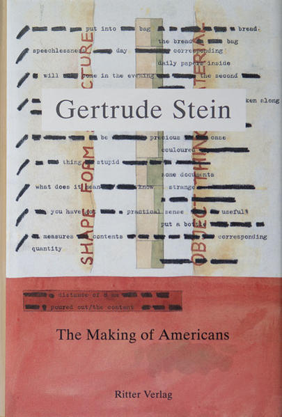 Das zweite Werk von Gertrude Stein (es wurde kurz nach den in der Tradition des Naturalismus stehenden Three Lives geschrieben) zeigt schon Ansätze jener radikalen Neuerungen in Sprache und Erzählweise, für die sie später berühmt wurde. Inhaltlich knüpft es - mit autobiographischem Hintergrund - an den großen Familienroman des 19. Jahrhunderts an. Der erste Abschnitt des in vier Teile von jeweils mehreren hundert Seiten gegliederten Buches ist noch vergleichsweise herkömmlich erzählt